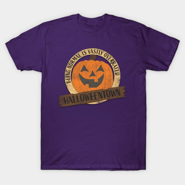 Halloweentown T-Shirt by riddiols